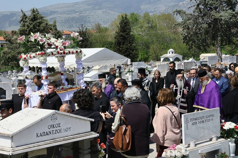  Η Ακολουθία του Επιταφίου στη Δράμα